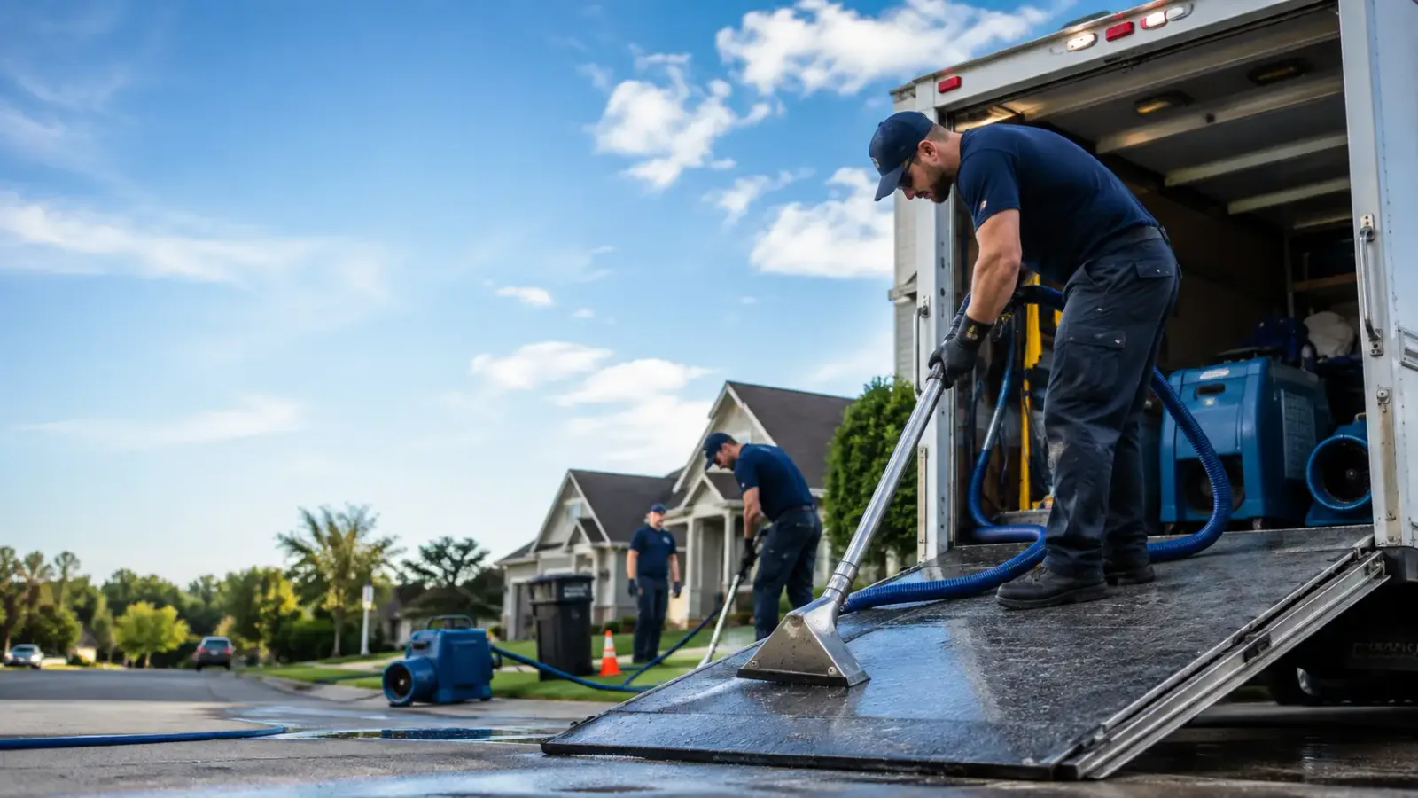 Emergency Water Removal in Franklin, OH near me